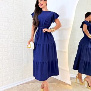Vestido Faixa